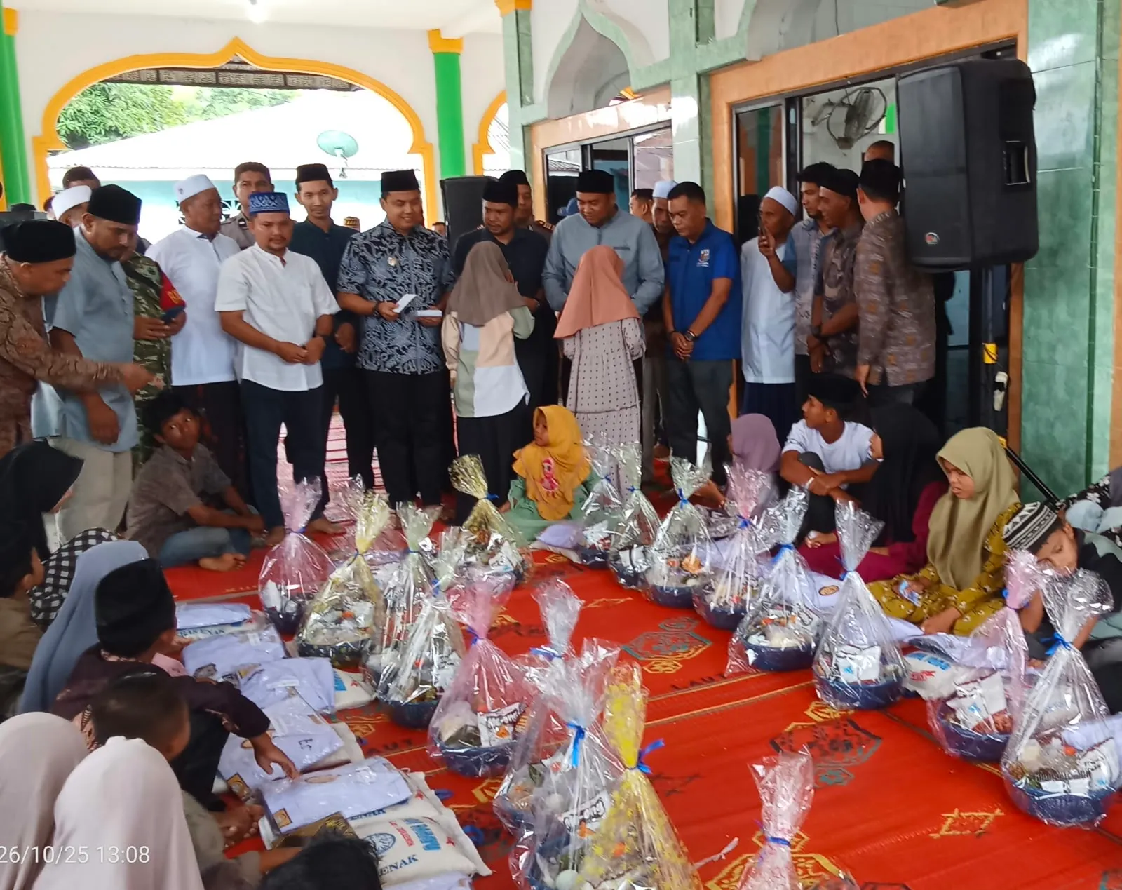 Selawat Menggema di Sungai Pauh Tanjong, Cinta Rasul Menyatu Dalam Senyum 34 Yatim