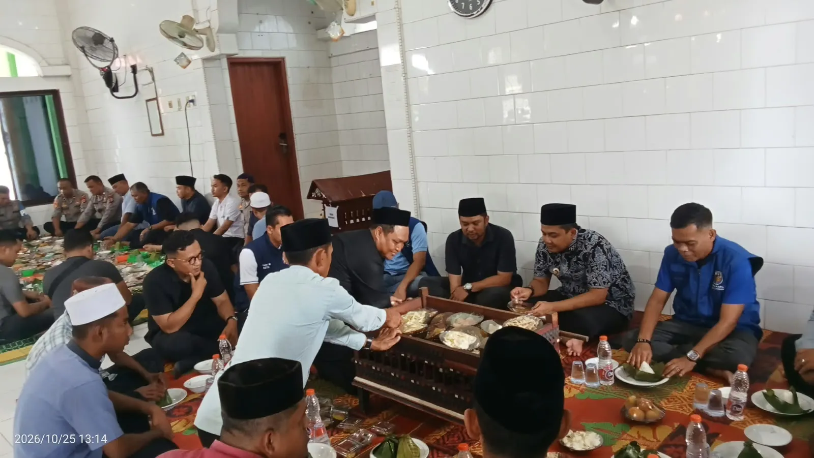 Selawat Menggema di Sungai Pauh Tanjong, Cinta Rasul Menyatu Dalam Senyum 34 Yatim