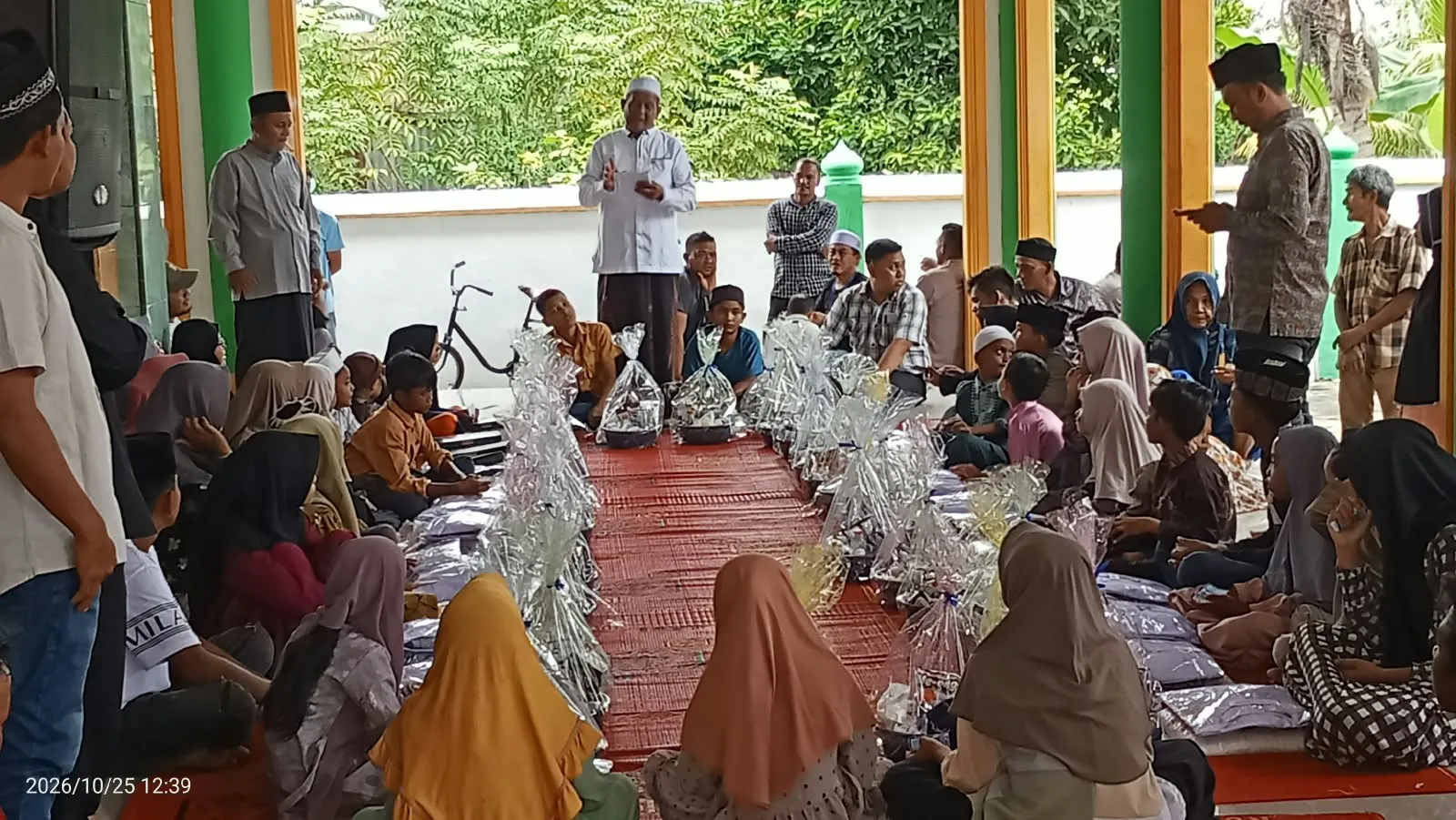 Selawat Menggema di Sungai Pauh Tanjong, Cinta Rasul Menyatu Dalam Senyum 34 Yatim