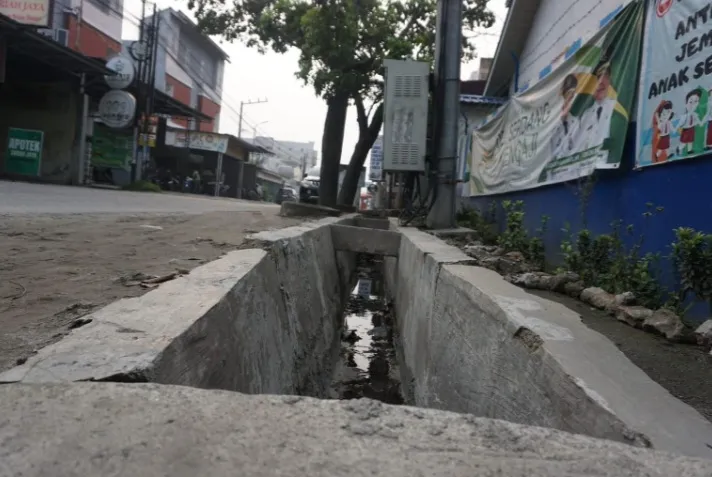 Drainase 1,7 Km di Bandar Setia Rampung 90 Persen, Dibangun Pakai TKD Tambahan Rp2,1 Miliar