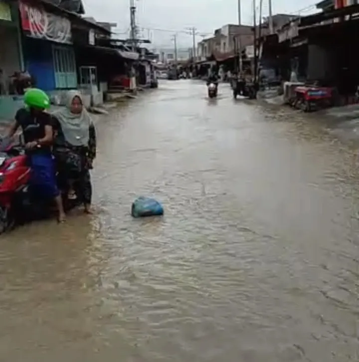 Warga Waswas, Banjir Kembali Rendam Desa Kuning I dan Terutung Seperai