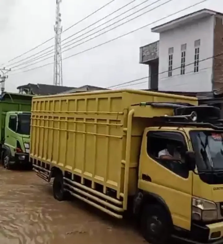 Warga Waswas, Banjir Kembali Rendam Desa Kuning I dan Terutung Seperai