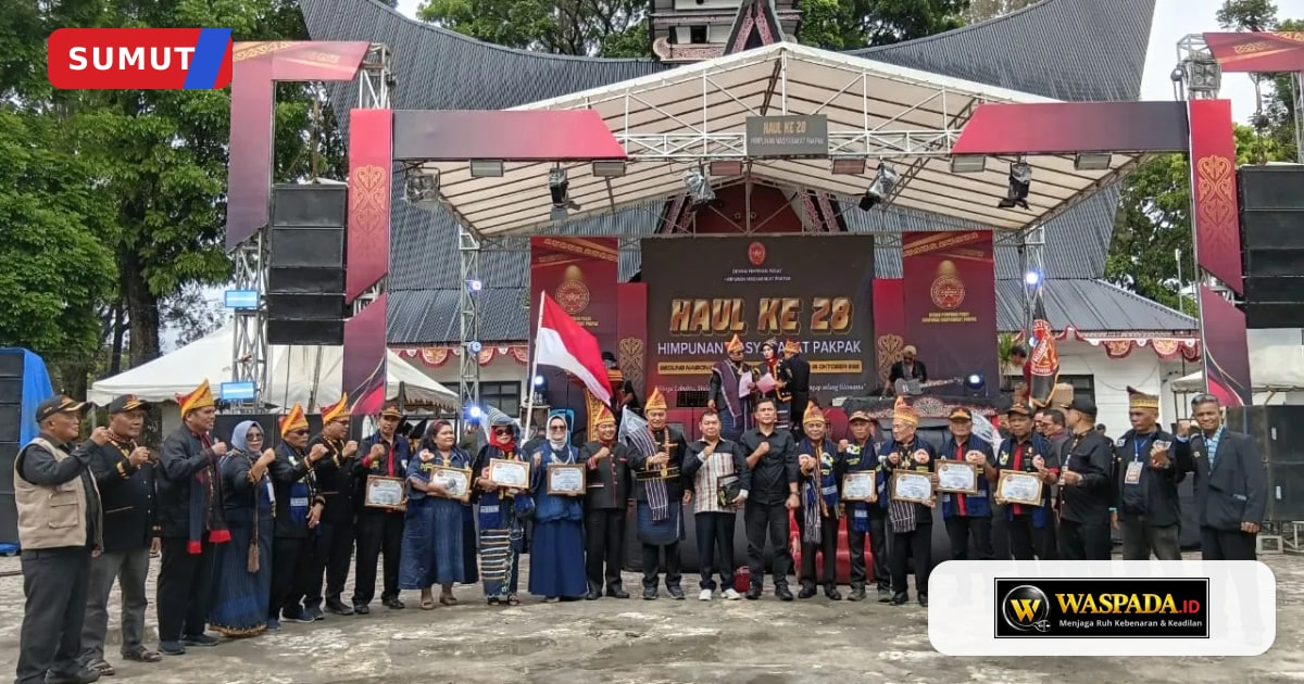 Sign Waspada Perayaan HUT ke-28 Himpak Khidmat dan Meriah | Waspada