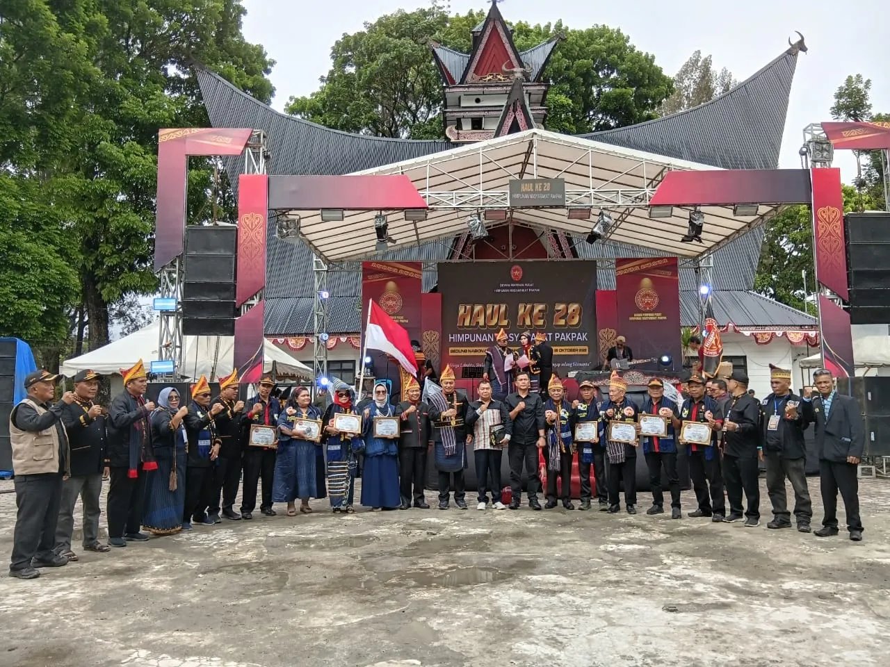 Perayaan HUT ke-28 Himpak Khidmat dan Meriah