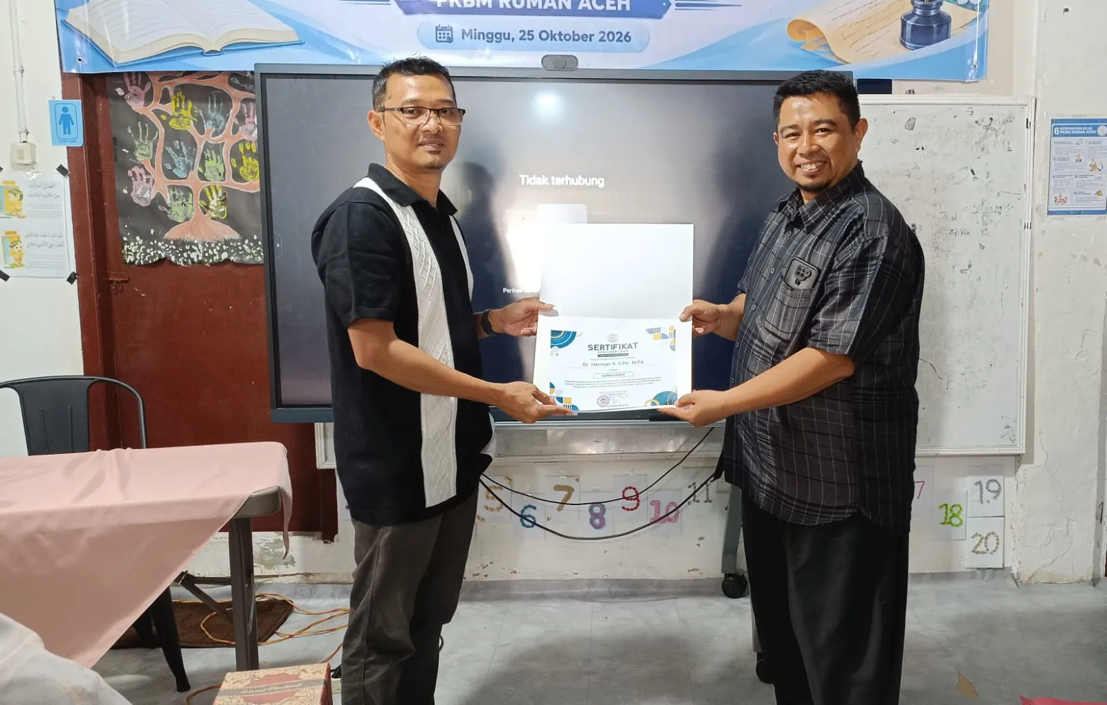 PKBM Ruman Aceh Ikuti Lokakarya Membaca Kritis Dan Literasi Untuk Warga Belajar