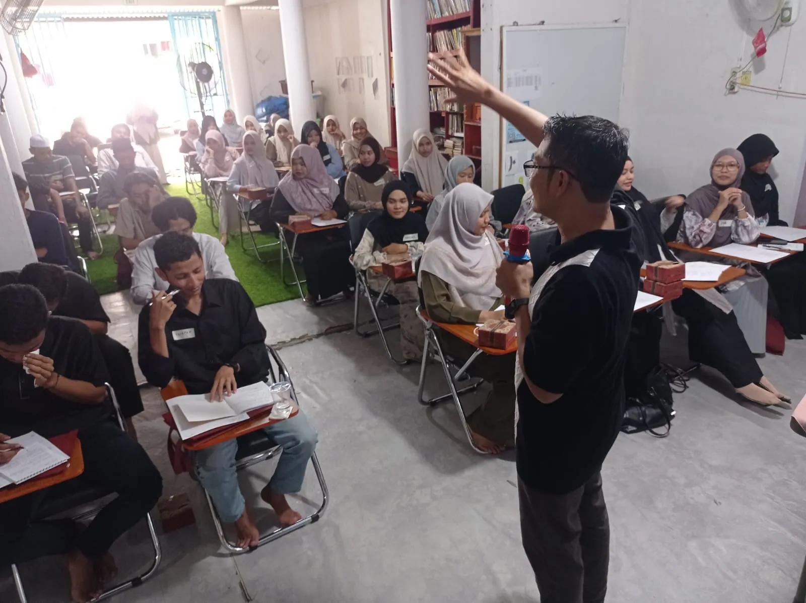 PKBM Ruman Aceh Ikuti Lokakarya Membaca Kritis Dan Literasi Untuk Warga Belajar