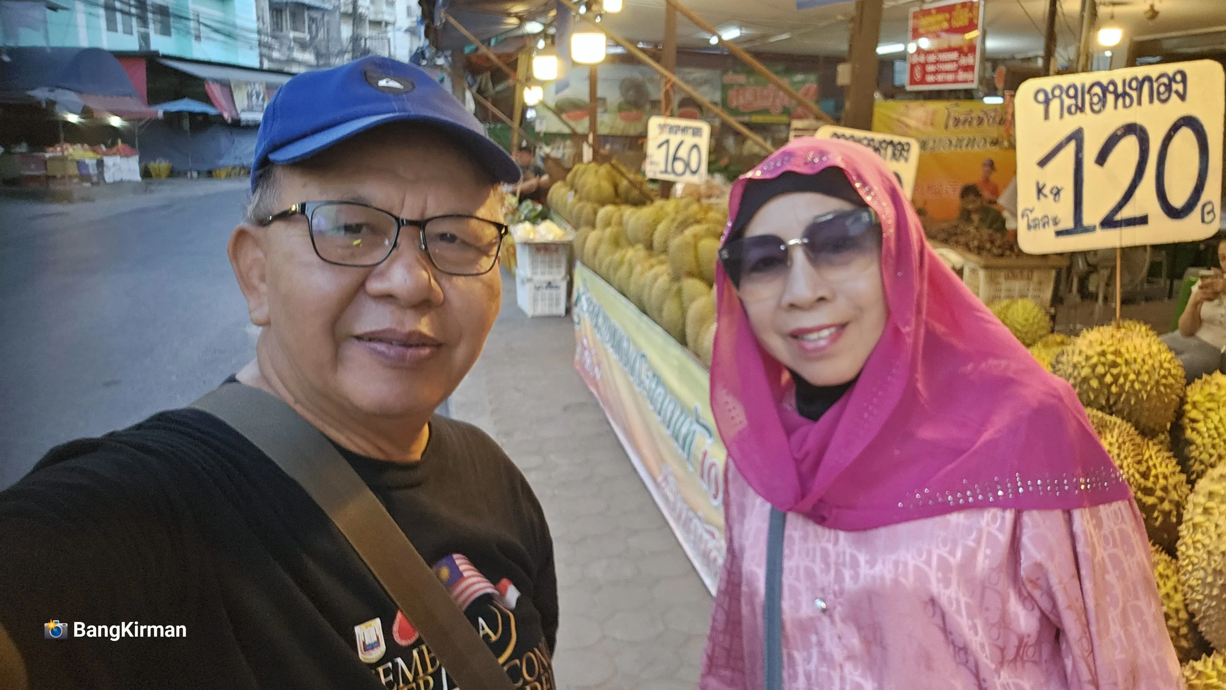 Pasar Pertanian Organik di Chiang Mai Thailand Mirip Wisata Kuliner Pasar Kamu