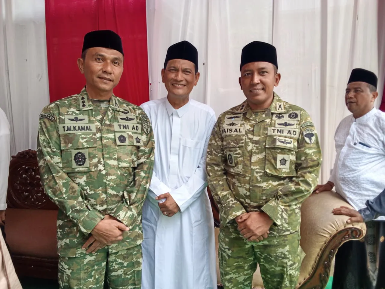 Danrem dan Dandim Hadiri Maulid Nabi di Dayah Darul Muttaqin