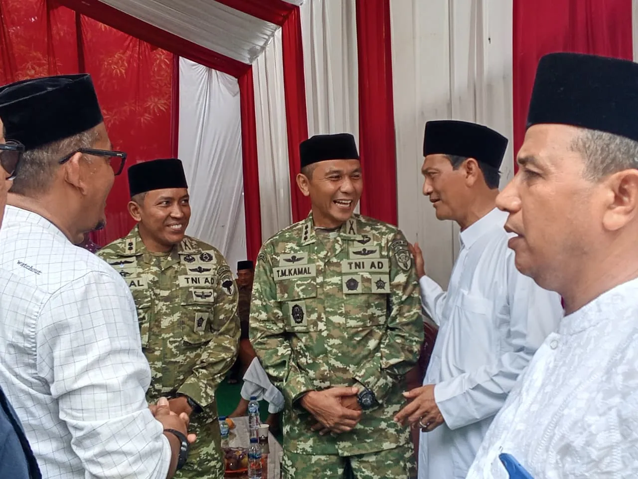 Danrem dan Dandim Hadiri Maulid Nabi di Dayah Darul Muttaqin