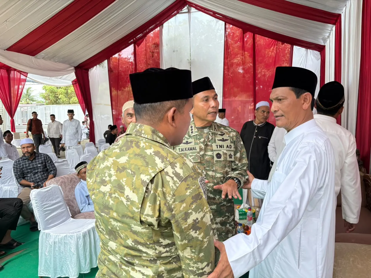 Danrem dan Dandim Hadiri Maulid Nabi di Dayah Darul Muttaqin