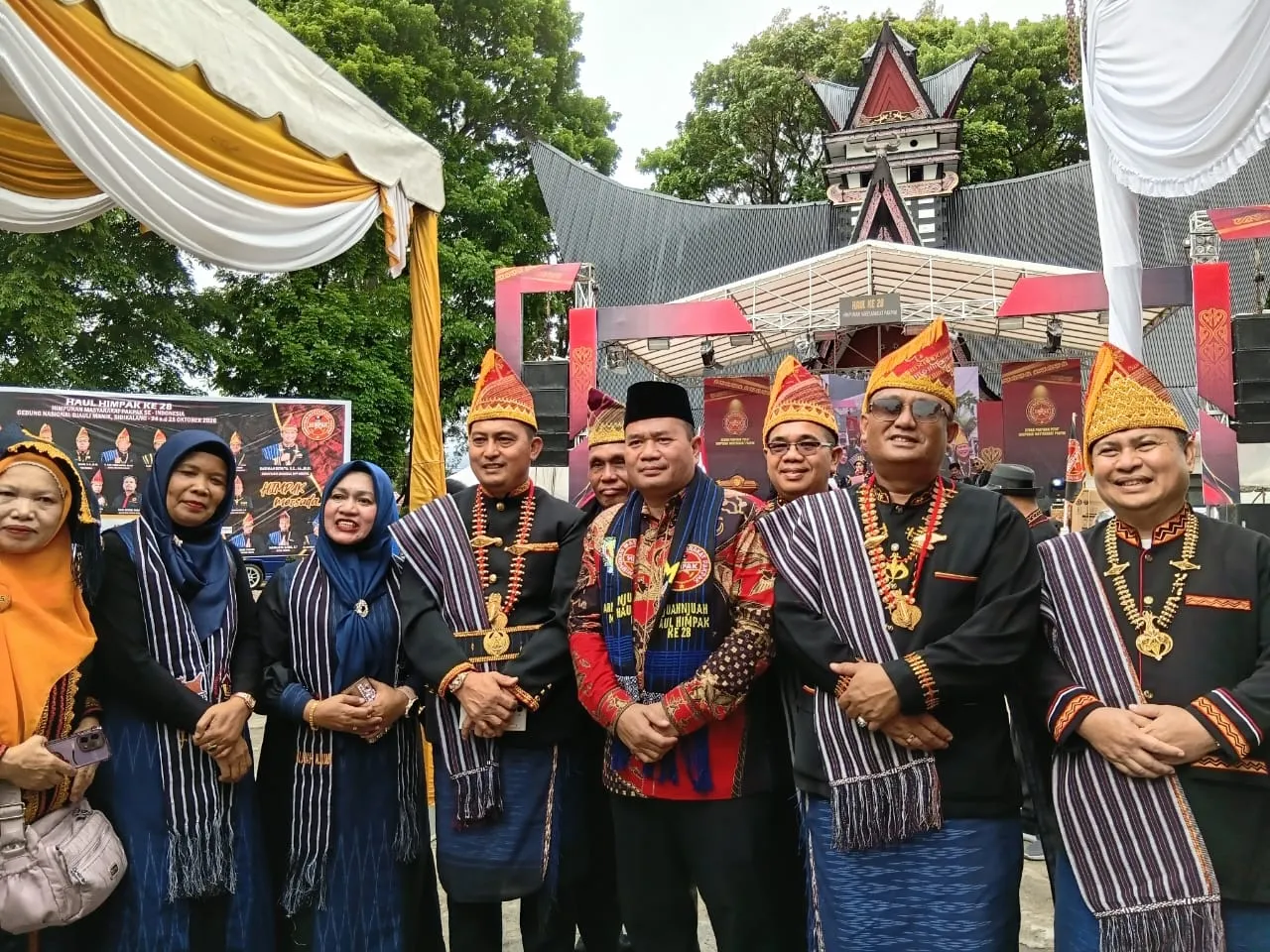 Ketua DPRD Dairi Minta Pj. Sekda Sumut Realisasikan Pembangunan Bendungan Irigasi dan Jalan Provinsi