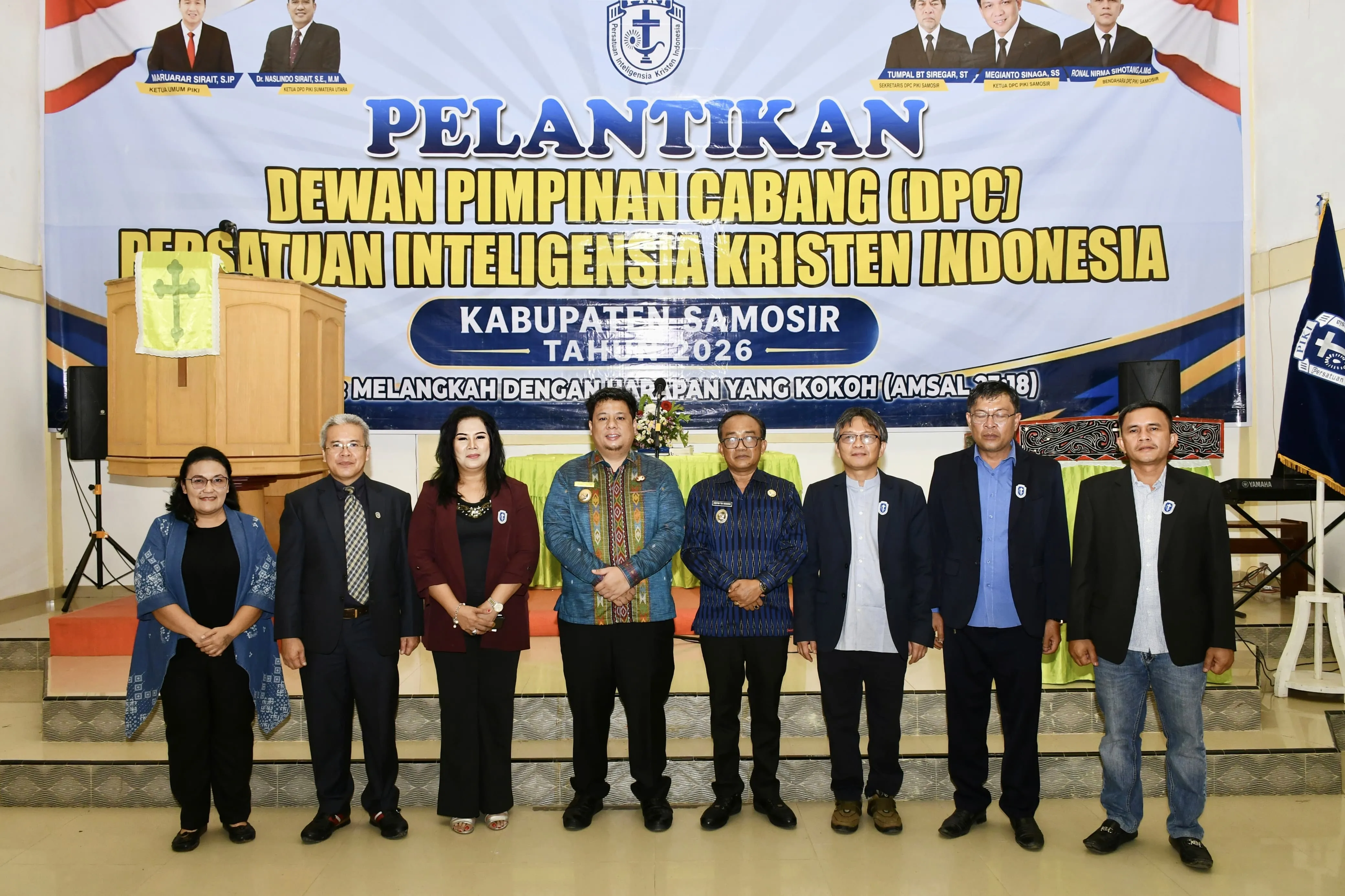 DPC PIKI Samosir Dilantik