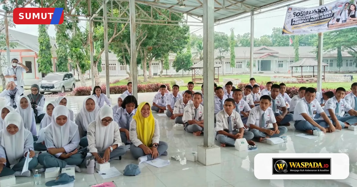 Sign Waspada Generasi Z Harus Anti Politik Uang | Waspada