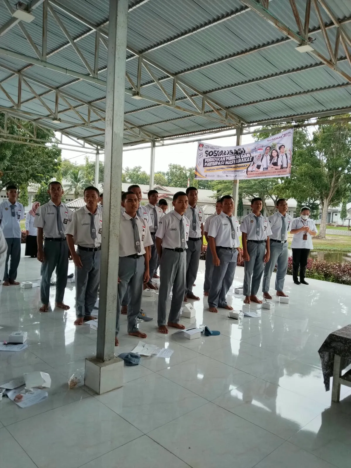 Generasi Z Harus Anti Politik Uang