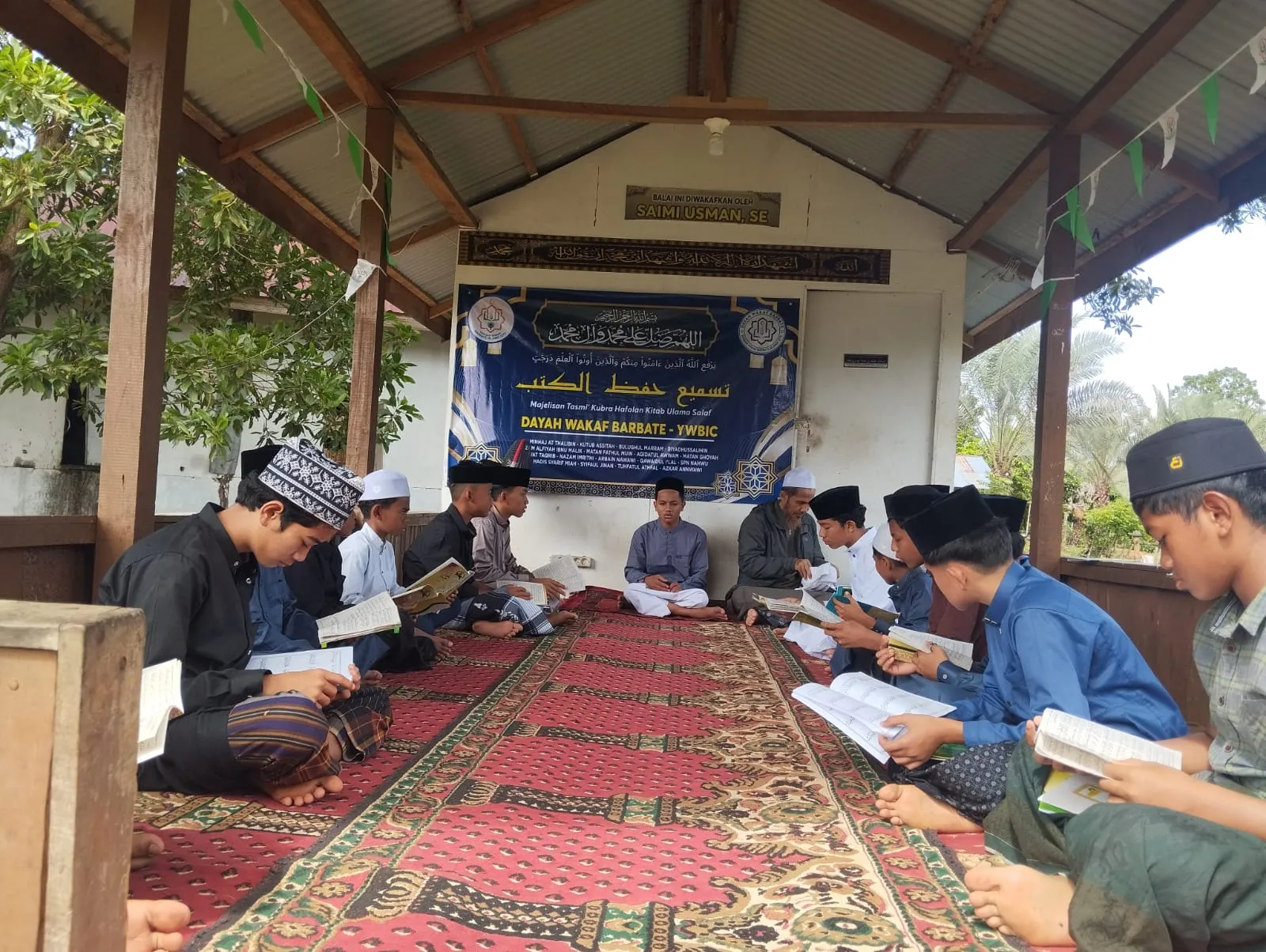 Dayah Wakaf Barbate Gelar Khataman Al-Qur’an 30 Juz dan Tasmi’ Kitab, Bina 87 Santri Dari 21 Kabupaten/Kota di Aceh