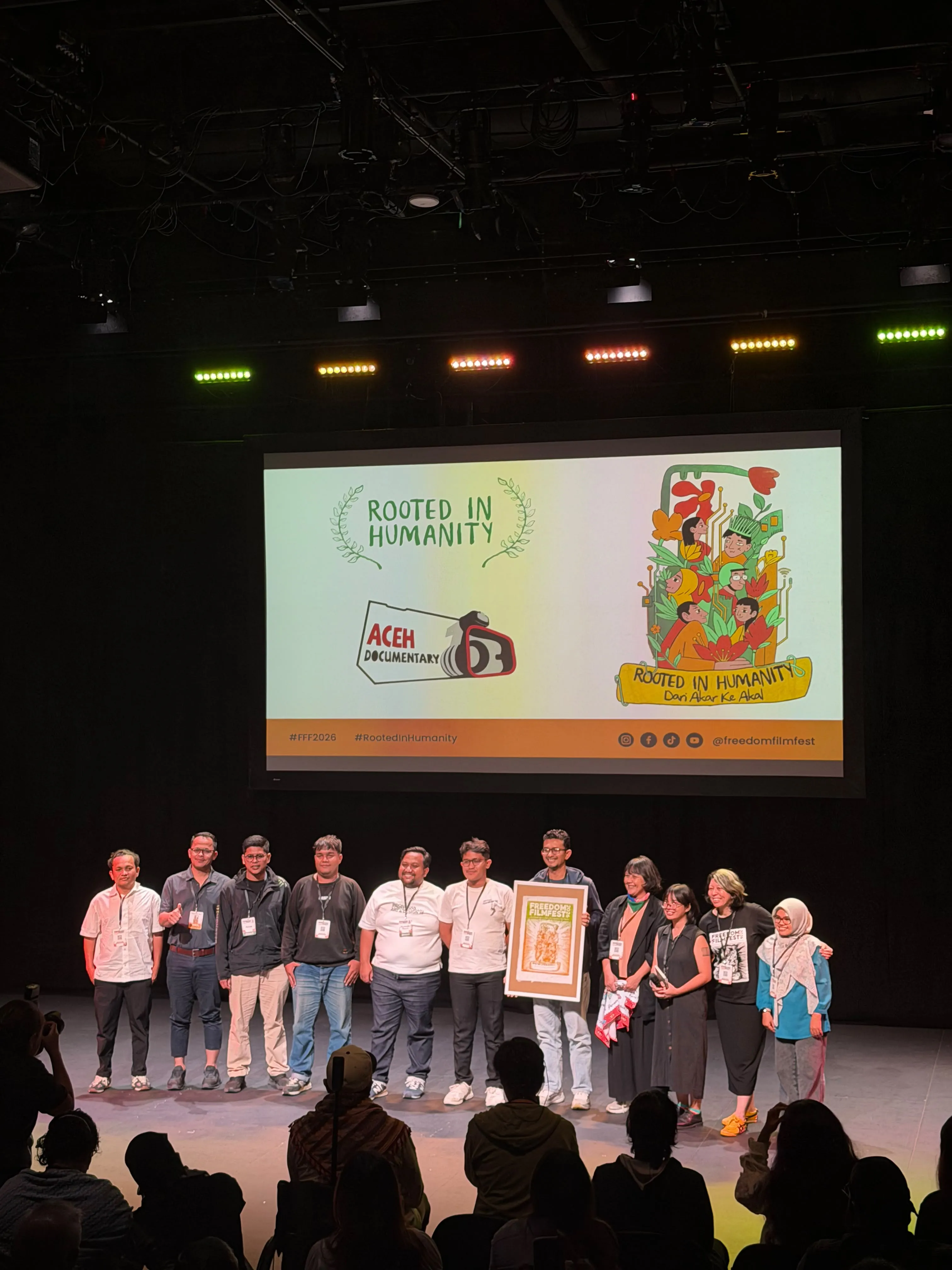 Tiga Film Pelajar Aceh Tampil di Festival Film Internasional FreedomFilmFest 2026
