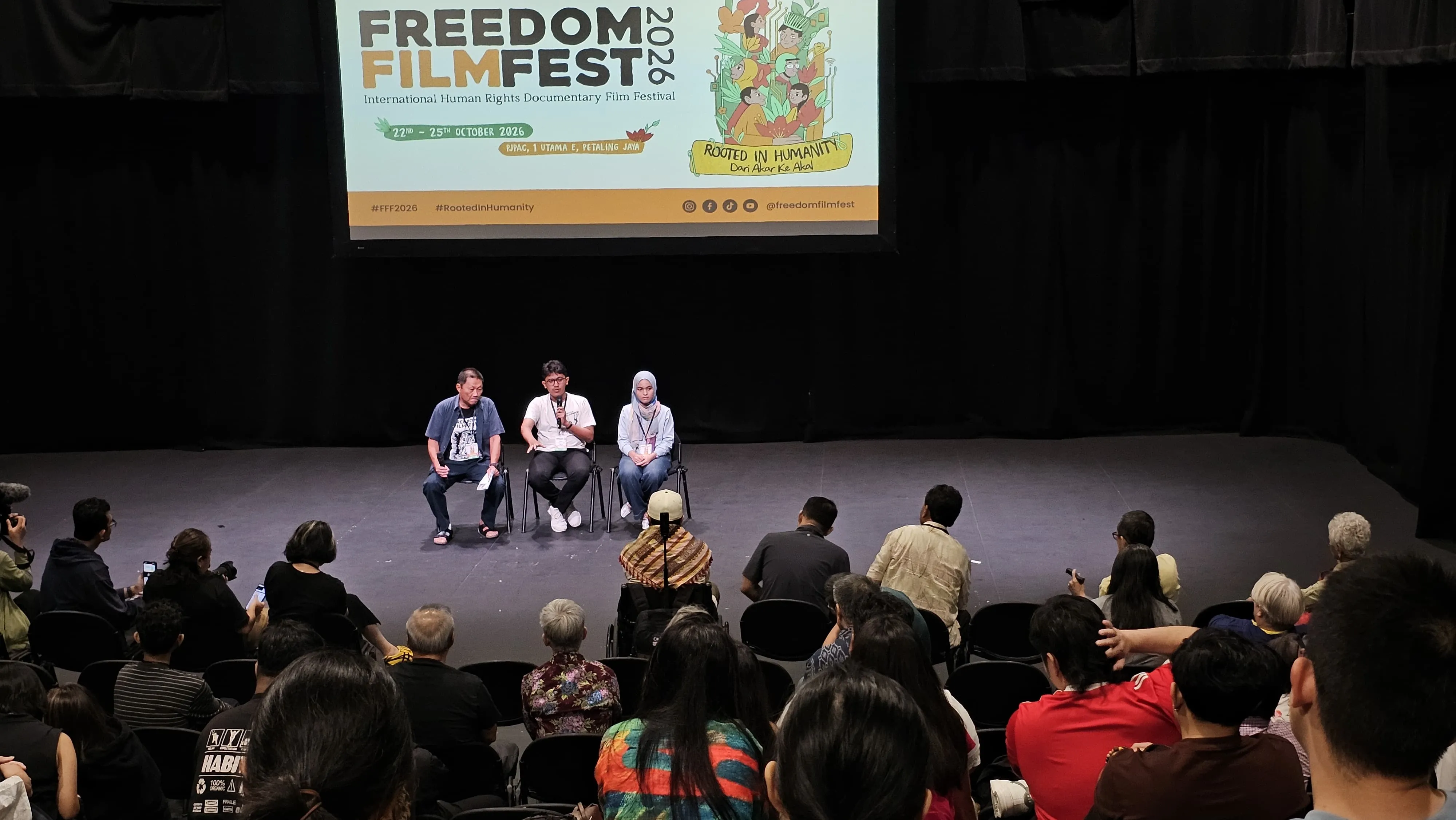 Tiga Film Pelajar Aceh Tampil di Festival Film Internasional FreedomFilmFest 2026