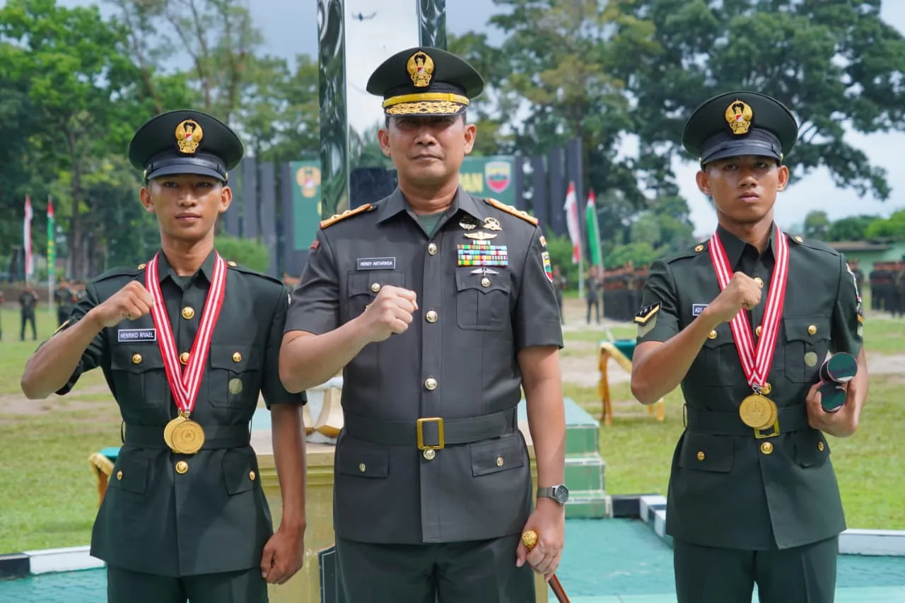 Pangdam I/BB Lantik Bintara Remaja TNI AD, Tekankan Disiplin dan Pengabdian