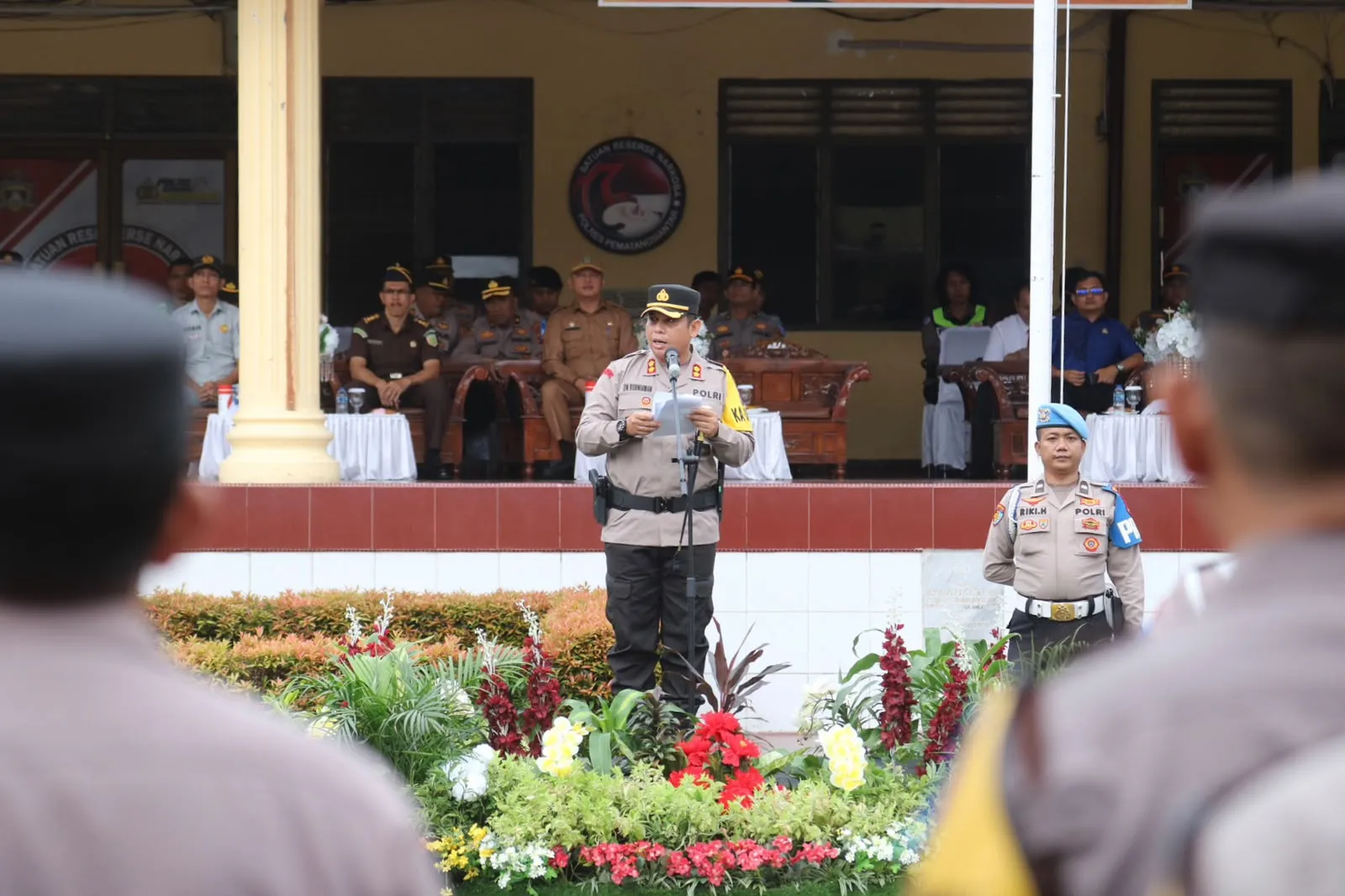 Operasi Patuh Toba 2026 di Pematangsiantar Dimulai, Kapolres AKBP Dhana Ingatkan Tidak Pungli