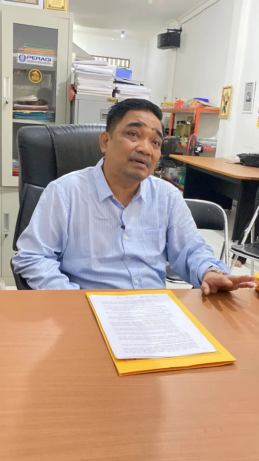 Kasus PT TSI Dengan Bank Mandiri, Rion Arios Dorong OJK Turun Tangan