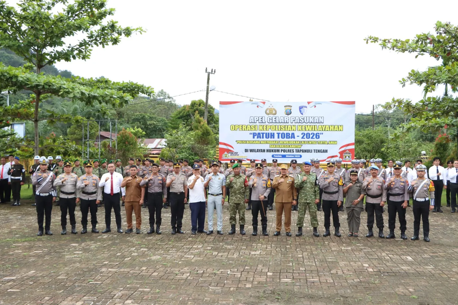 Operasi Patuh Toba 2026 Digelar, Polres Tapteng Bidik Pelanggaran Pemicu Kecelakaan
