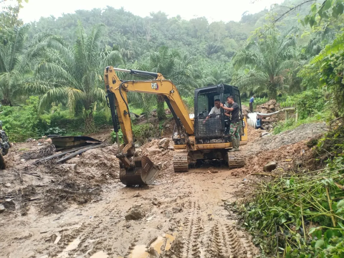 Jembatan, Gorong-gorong, dan Pompanisasi Dikebut, TMMD 130 Hadirkan Harapan Baru di Aceh Tenggara