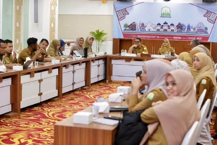 Hadiri Verifikasi Lapangan Evaluasi PUG, Pj. Sekda Aceh Dorong Pembangunan Responsif Gender