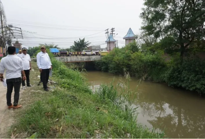 Normalisasi Batang Kuis Bikin Warga Bakaran Batu Tenang, Kasatgas PRR: Mitigasi Banjir Susulan