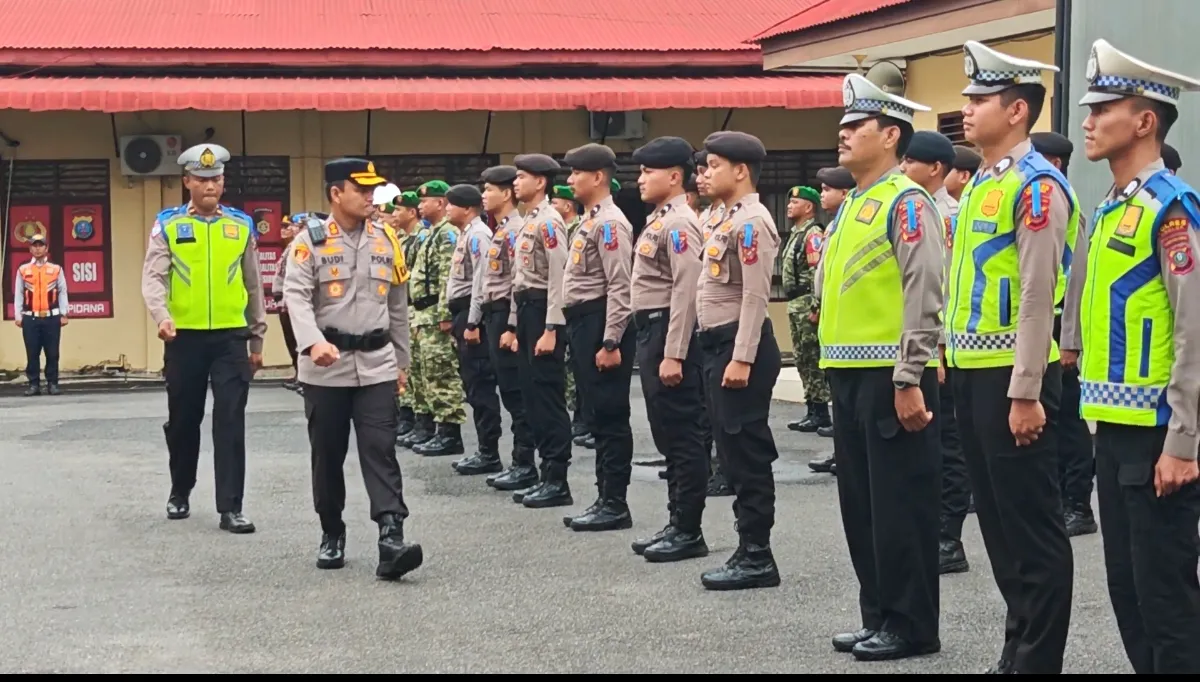 Cegah Kecelakaan, Polres Sibolga Gelar Operasi Patuh Toba Selama 14 Hari