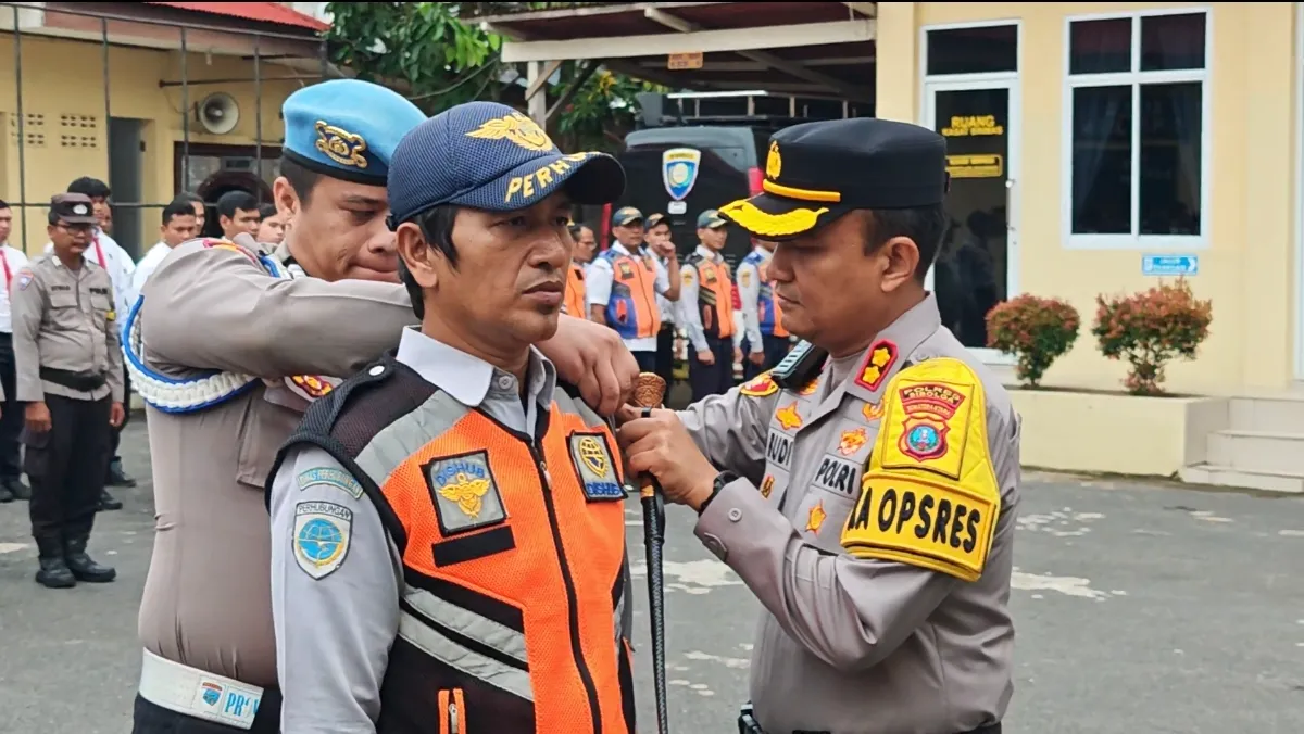 Cegah Kecelakaan, Polres Sibolga Gelar Operasi Patuh Toba Selama 14 Hari