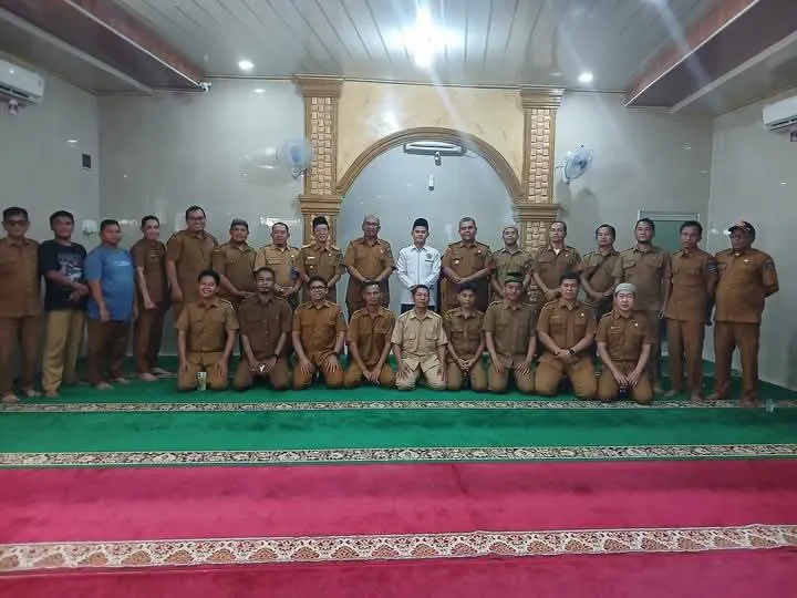 Pemko Sibolga Bangun Budaya Kerja Religius, ASN Muslim Rutin Salat Berjemaah
