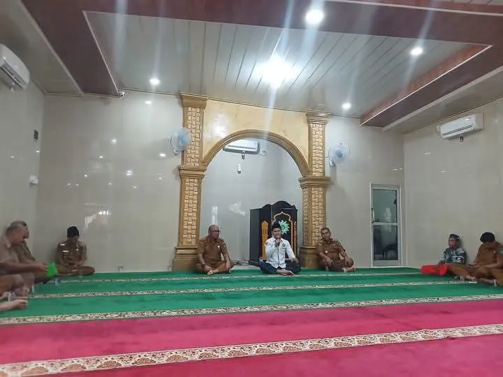 Pemko Sibolga Bangun Budaya Kerja Religius, ASN Muslim Rutin Salat Berjemaah
