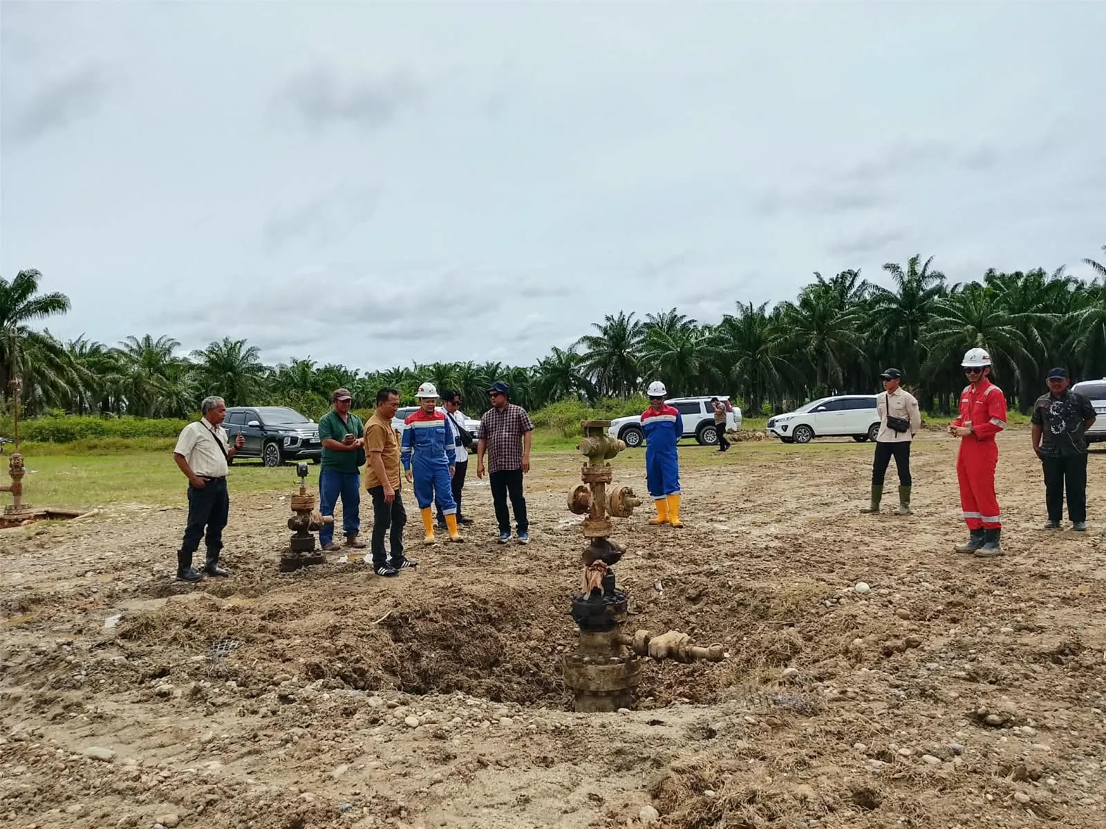 Dugaan Pencemaran Lingkungan: Komisi IV DPRK Aceh Tamiang Bersama Pertamina Tinjau Sumur Minyak Tua