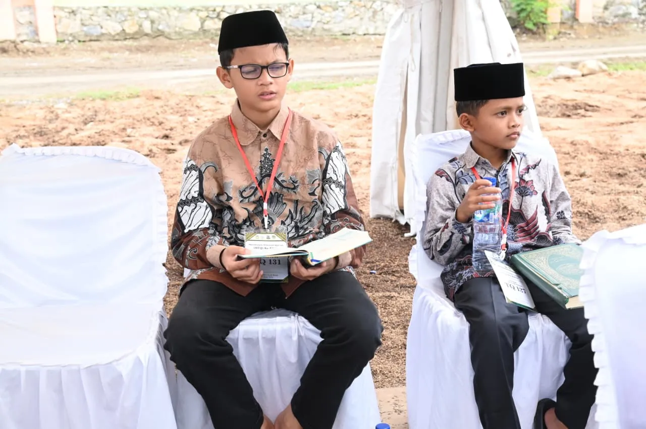 Cabang Tilawah Warnai Arena Utama MTQ ke-35 Aceh Besar