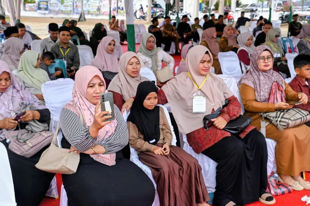 Cabang Tilawah Warnai Arena Utama MTQ ke-35 Aceh Besar