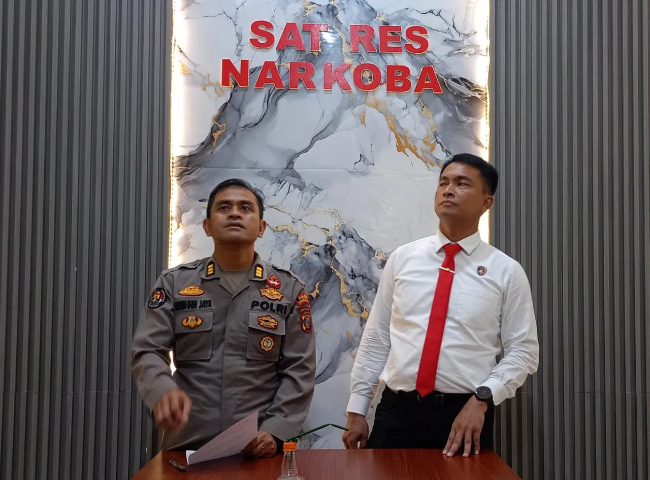 Satresnarkoba Sergai Amankan Tiga Warga Sei Bamban, Sita Sabu dan Ekstasi