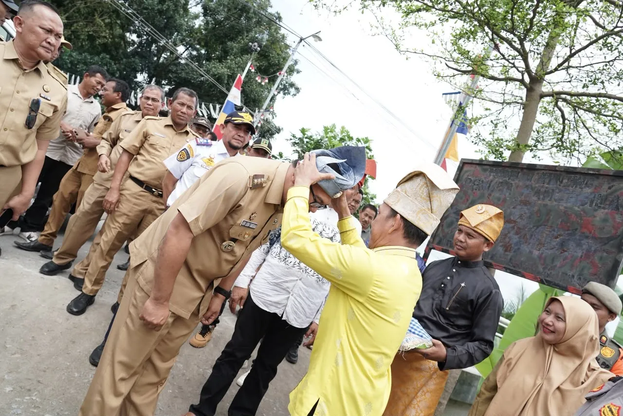 Dinanti Puluhan Tahun, Jalan Sei Baharu–Selemak Akhirnya Diperbaiki