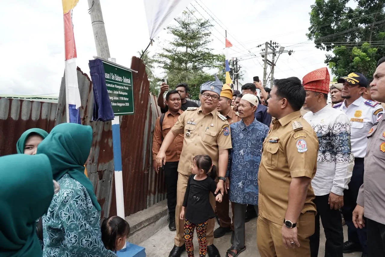 Dinanti Puluhan Tahun, Jalan Sei Baharu–Selemak Akhirnya Diperbaiki