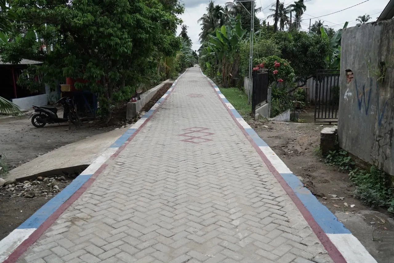 Dinanti Puluhan Tahun, Jalan Sei Baharu–Selemak Akhirnya Diperbaiki