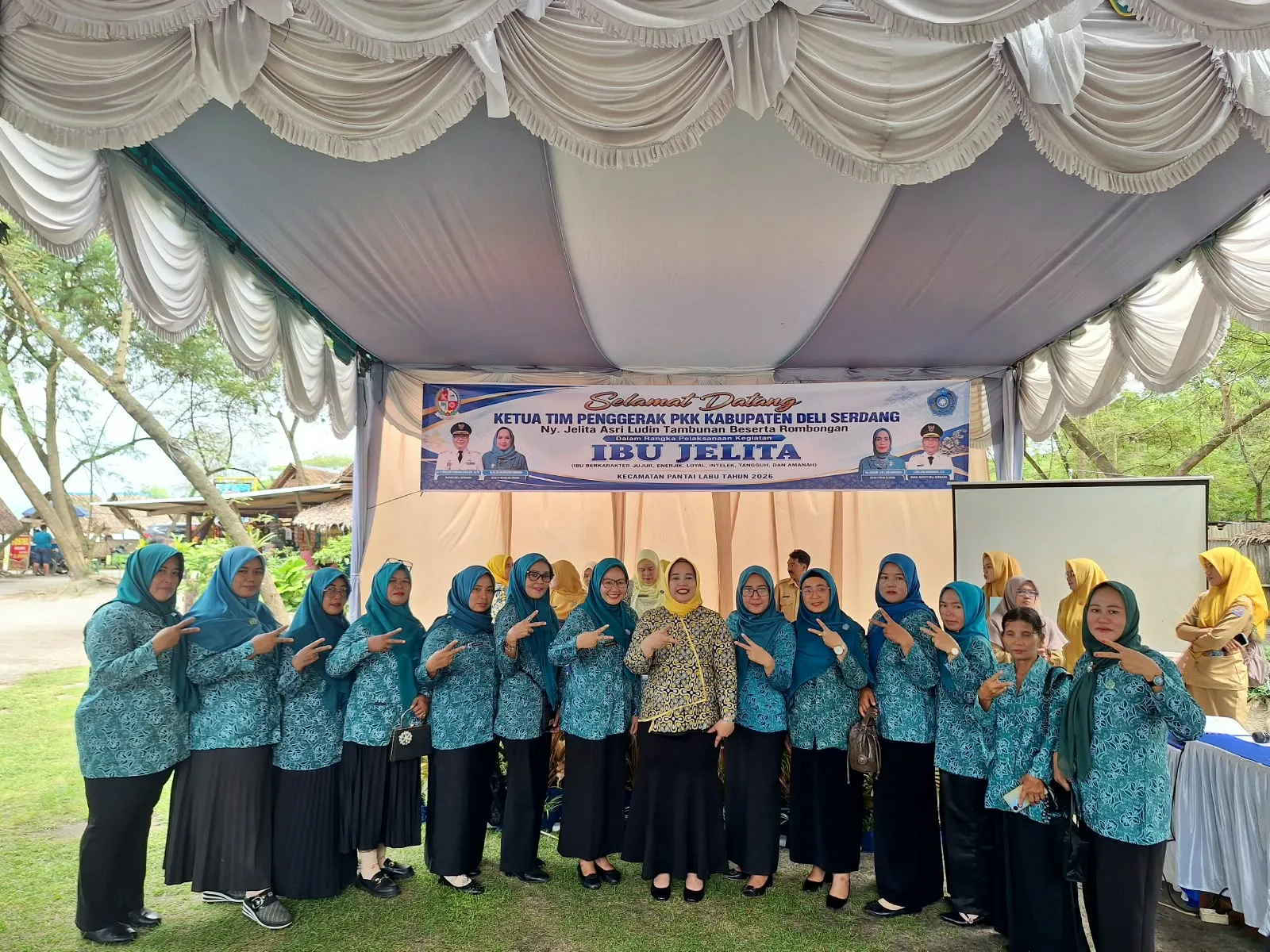 Jelita Asri Ludin Tambunan Dorong Kader PKK Pantai Labu Implementasikan Pencegahan Stunting