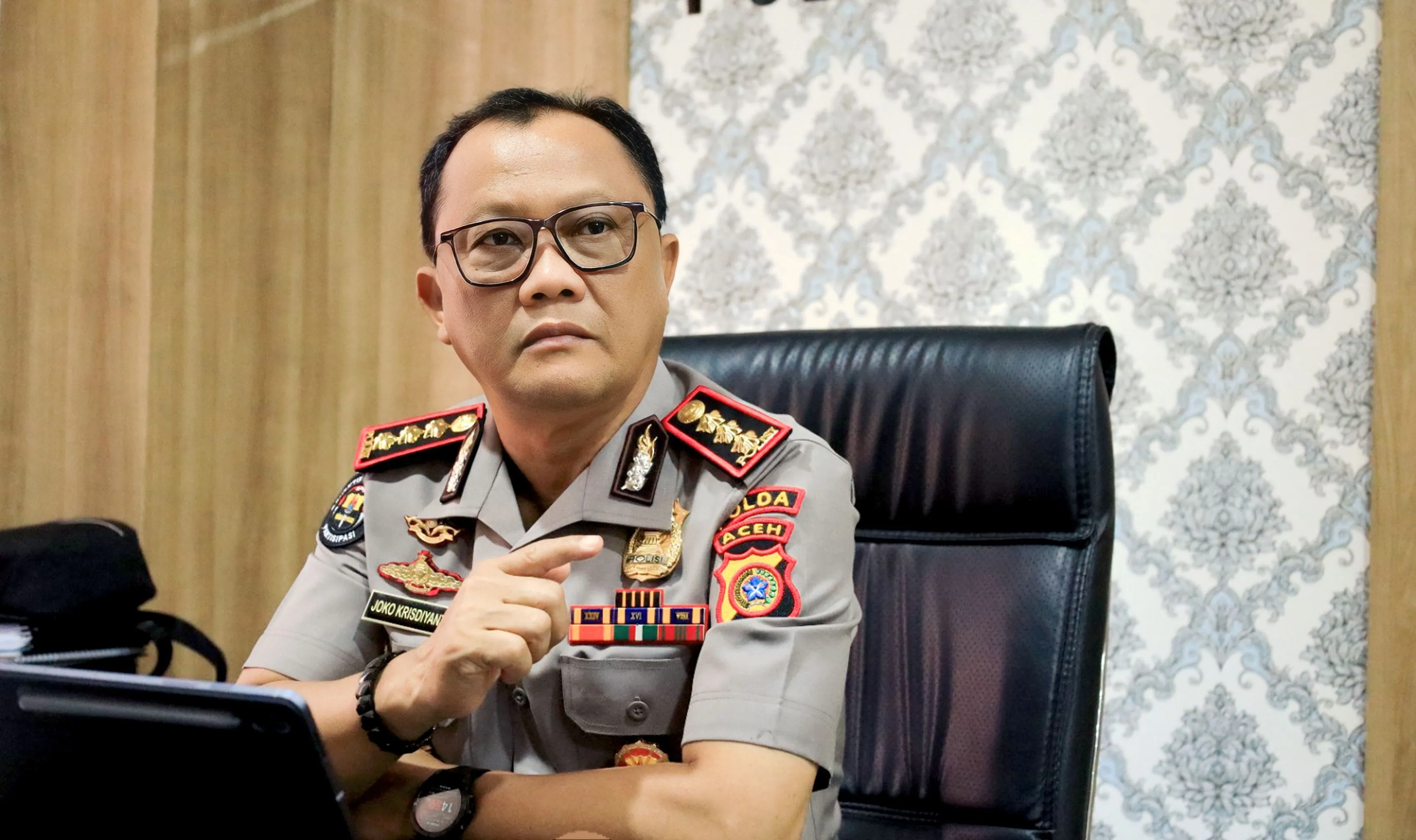 Polda Aceh Tetapkan 22 Tersangka Kasus BBM Subsidi, 18 Kendaraan Diamankan