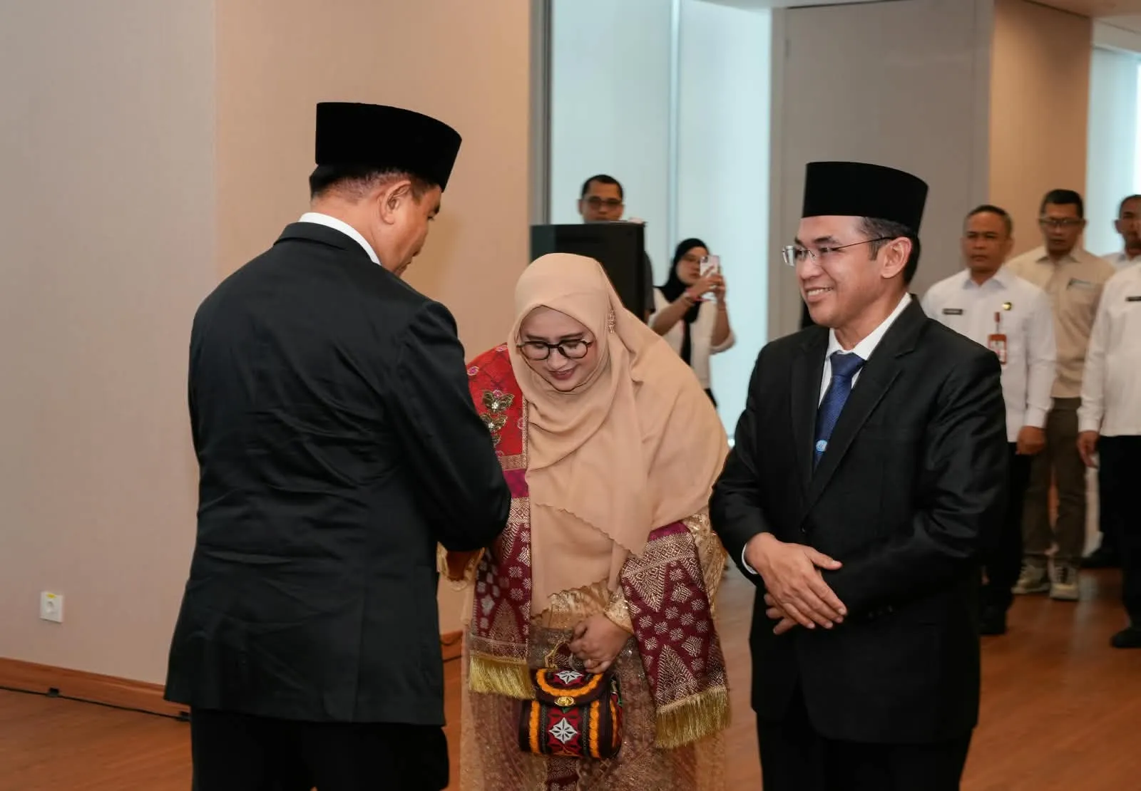 Prof Siddiq Armia Dilantik Jadi Deputi Koordinasi HAM