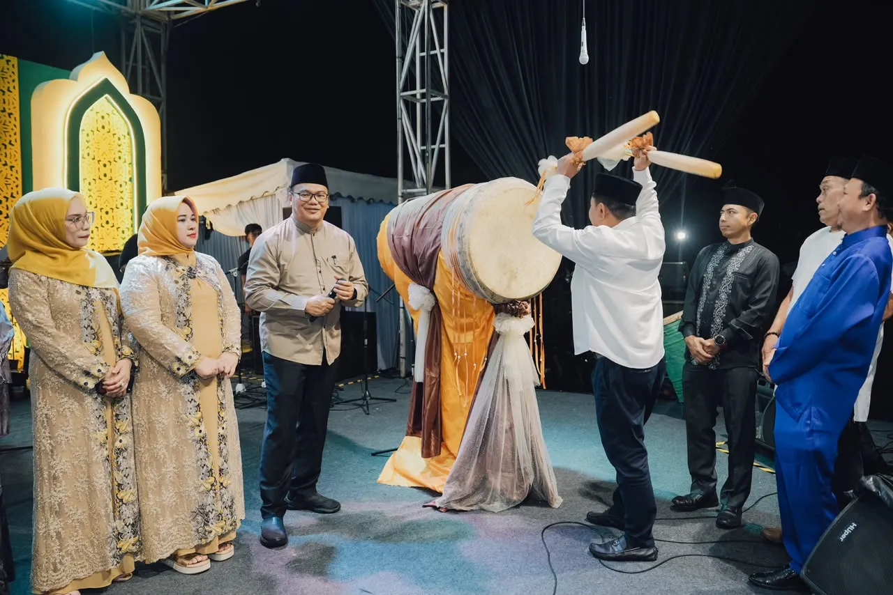 FSQ ke-48 Deliserdang Dibuka, Bupati Tekankan Pembinaan Generasi Muda dan Pelestarian Seni Islami