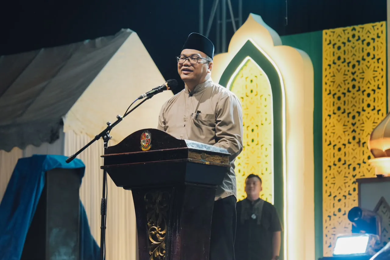 FSQ ke-48 Deliserdang Dibuka, Bupati Tekankan Pembinaan Generasi Muda dan Pelestarian Seni Islami