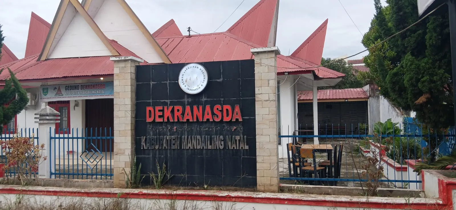 Anggaran Rp200 Juta Telah Disiapkan, Rehabilitasi Kantor Dekranasda Madina Hingga Akhir Oktober Belum Berjalan