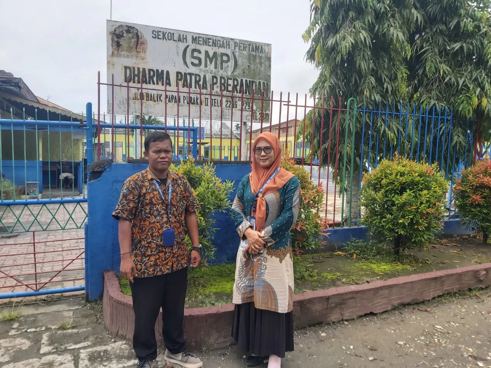 SMP Dharma Patra P.Brandan Berbenah Lewat Program Revitalisasi
