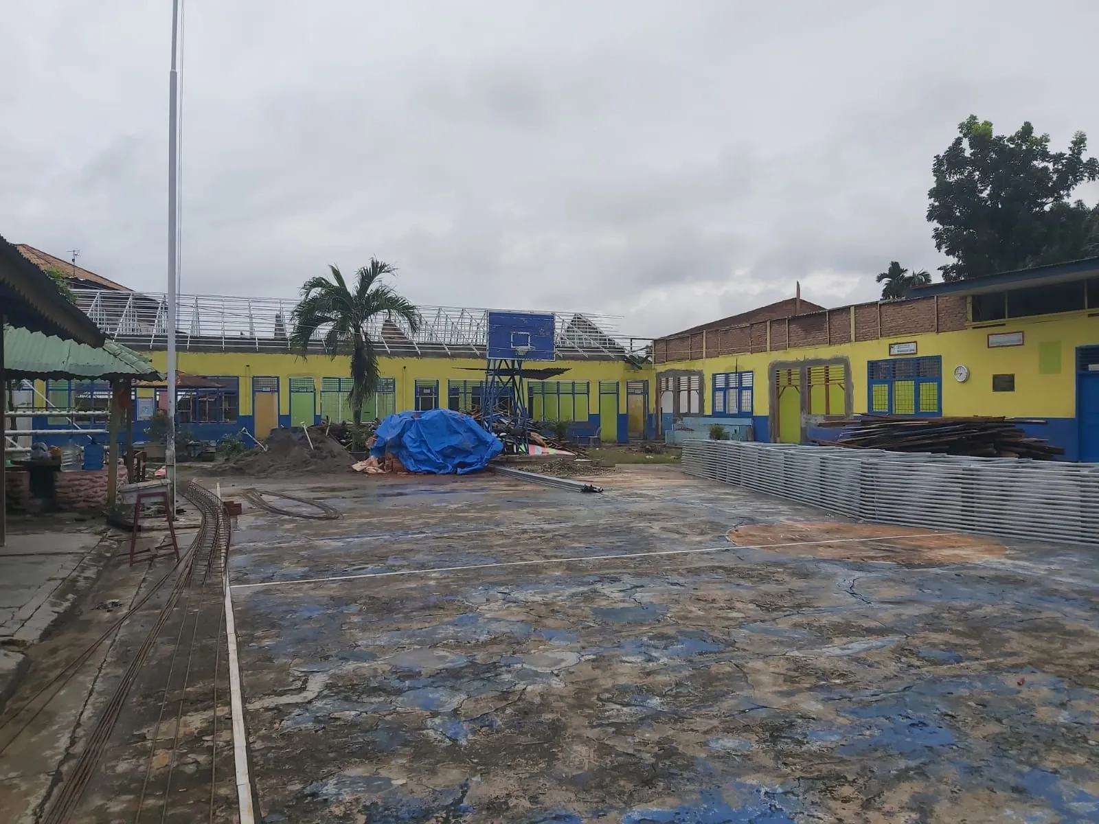 SMP Dharma Patra P.Brandan Berbenah Lewat Program Revitalisasi