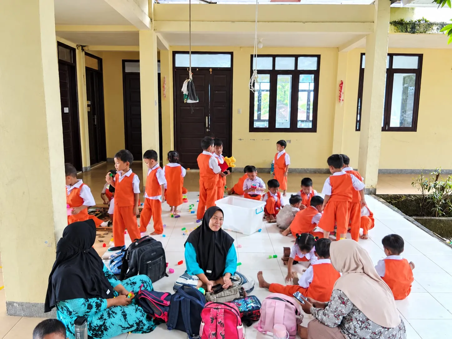 Dari Tenda Darurat ke Gedung Dua Lantai, TK IKSM Pidie Jaya Bangkit Pascabanjir