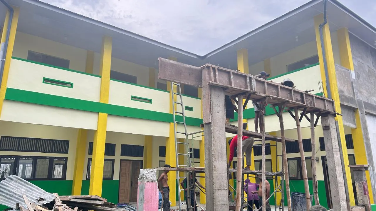 Dari Tenda Darurat ke Gedung Dua Lantai, TK IKSM Pidie Jaya Bangkit Pascabanjir