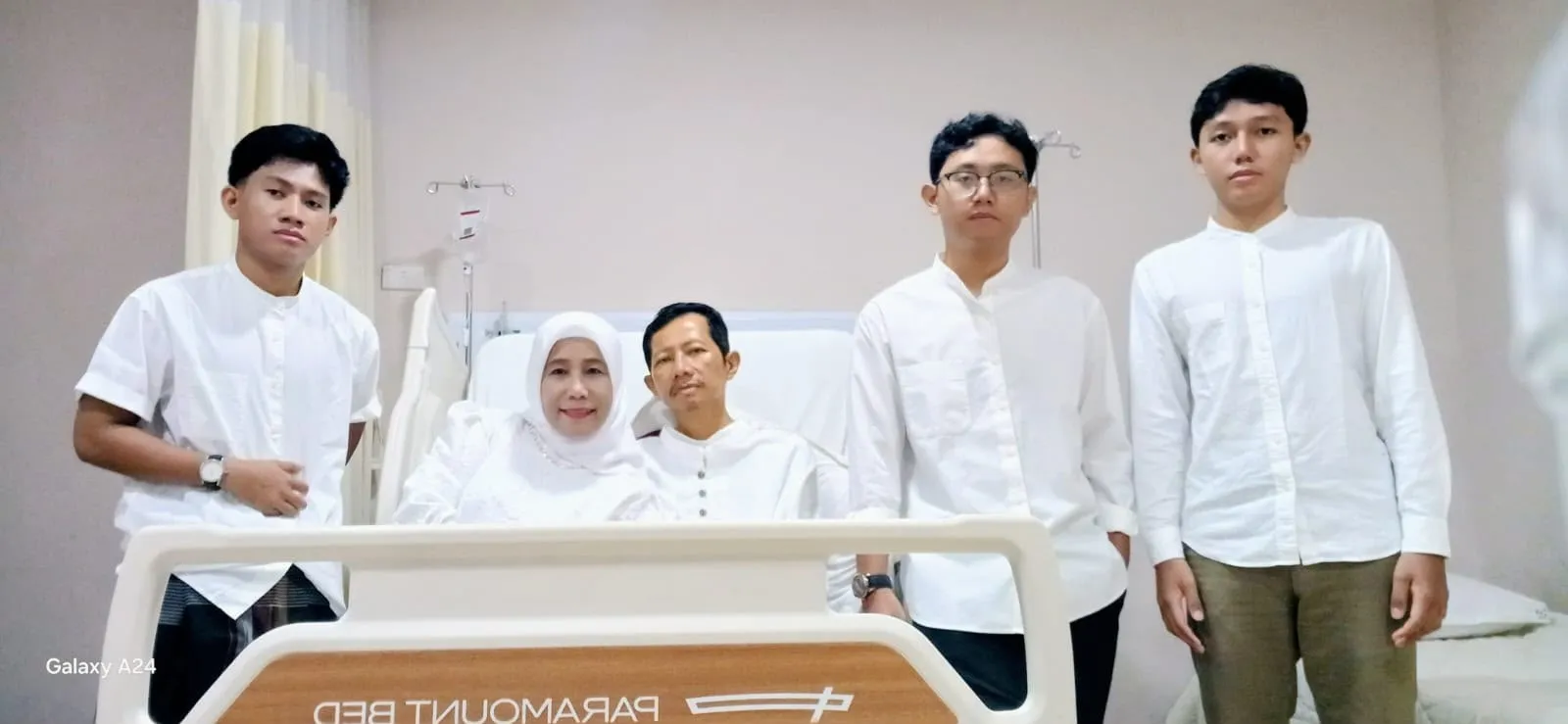 Tulang Kaki Patah akibat Kecelakaan, Guru ASN M. Ridwan Berjuang Pulih dengan JKK TASPEN